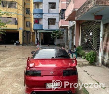 Toyota MR2 daint,paint 1997