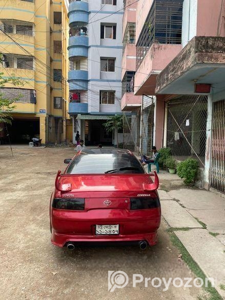 Toyota MR2 daint,paint 1997