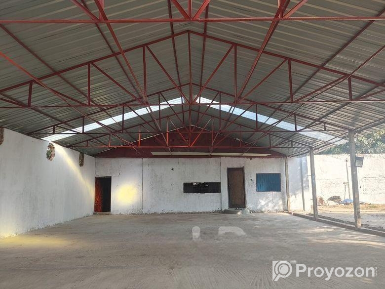 গোডাউন ও কারখানা শেড ভাড়া হবে