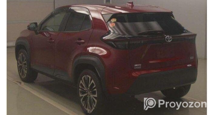 Toyota Yaris Cross Z Leather Red 2020