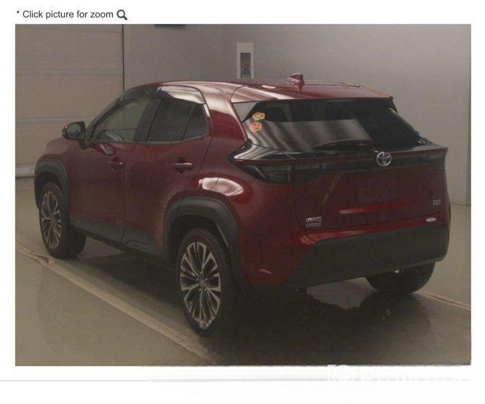 Toyota Yaris Cross Z Leather Red 2020