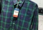 এক্সপোর্ট ব্র্যান্ড HILFIGER DENIM এর চ্যাক শার্ট