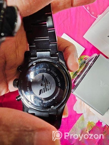 Emporio Armani Chronograph