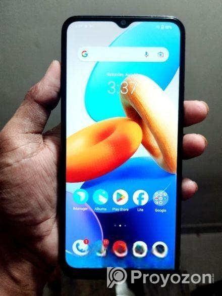 Vivo Y02 4+4/64 (Used)