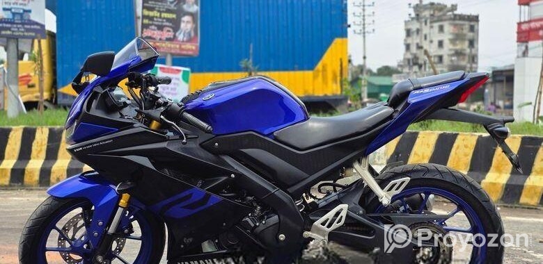 Yamaha R15 V3 Indonesia Racing Blue New Unit 2022