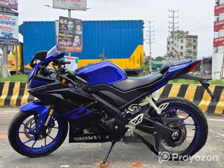 Yamaha R15 V3 Indonesia Racing Blue New Unit 2022