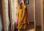 Sequence Embroidery Three Piece