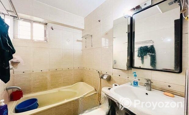2220 Sqft Apartment For Sale in Bashundhara I Bloc