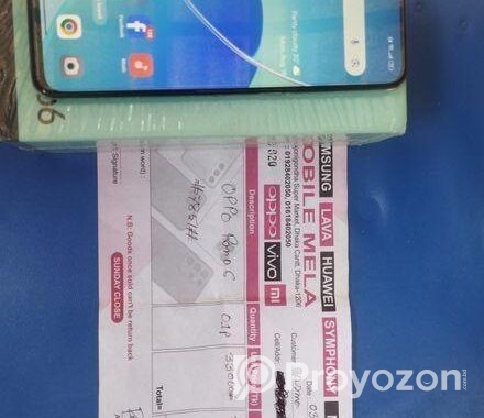 OPPO Reno 6 8/128 (Used)