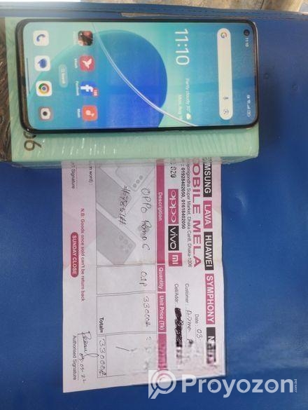 OPPO Reno 6 8/128 (Used)