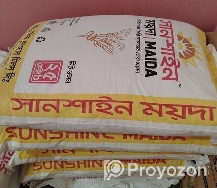 আটা, ময়দা, সুজি, সরিষার তেল, পোলার চাল