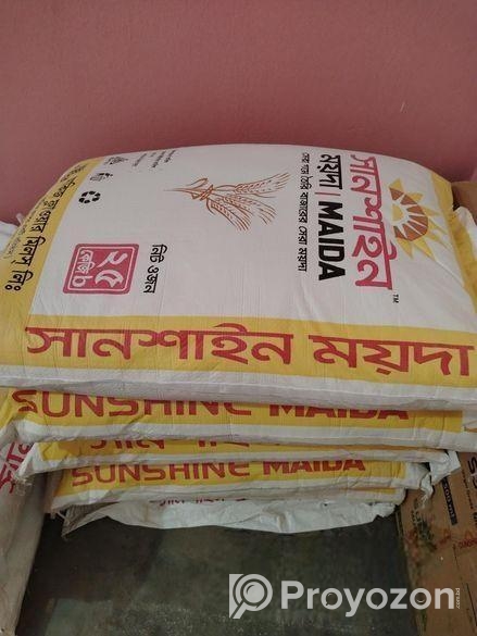 আটা, ময়দা, সুজি, সরিষার তেল, পোলার চাল