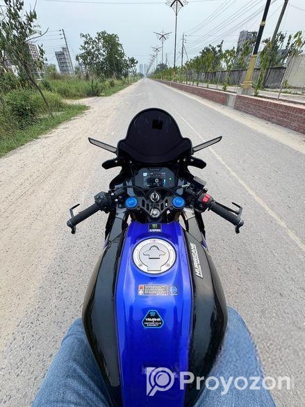 Yamaha R15M BS7 Monster Energy 2023