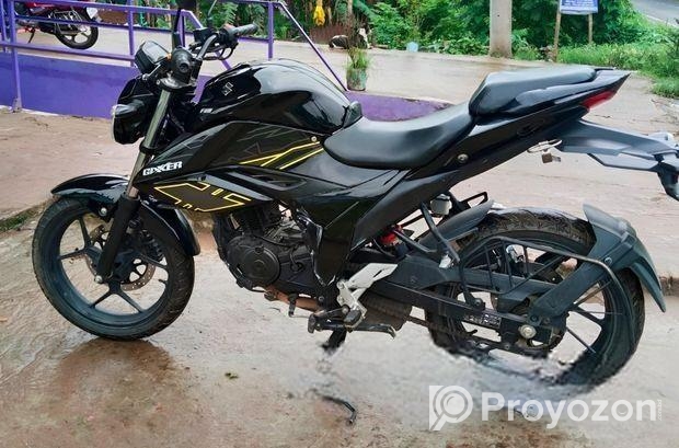 Suzuki Gixxer FI Disc ABS ১০ বছর নাম্বার 2022