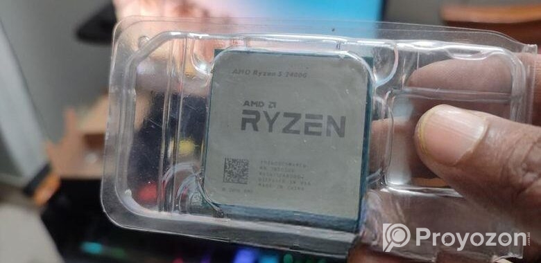 Ryzen 5 2400g with stock cooler