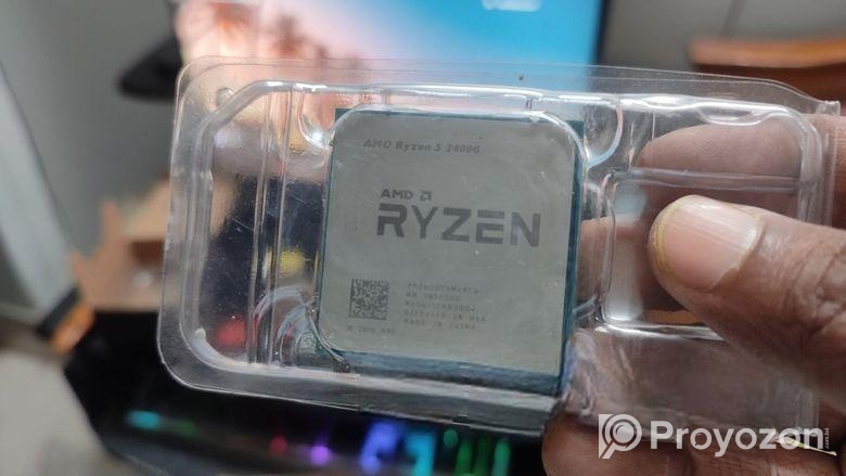 Ryzen 5 2400g with stock cooler