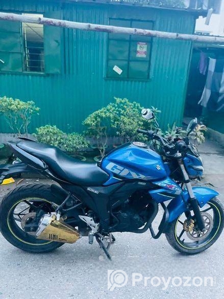 Suzuki Gixxer ২০১৮ 2018
