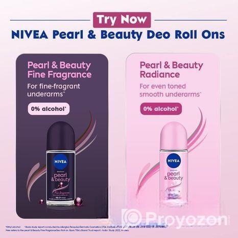 Nivea Pearl And Beauty Roll On