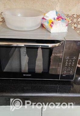 Sharp R-72e0-s Grill Microwave Oven. 25 Liter