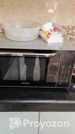 Sharp R-72e0-s Grill Microwave Oven. 25 Liter