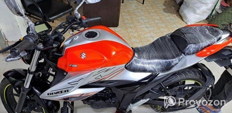 Suzuki Gixxer ABS BLACK 2025
