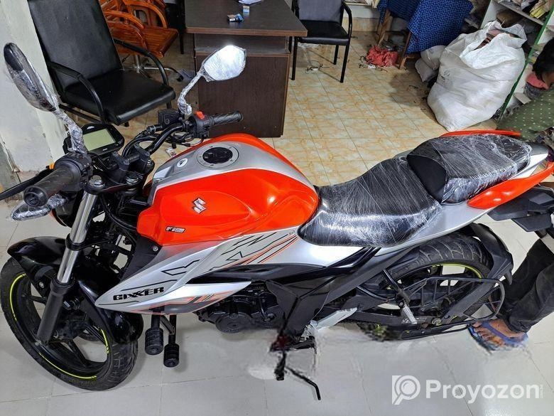 Suzuki Gixxer ABS BLACK 2025