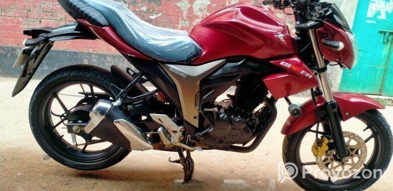 Suzuki Gixxer Monotone Super fresh 2022