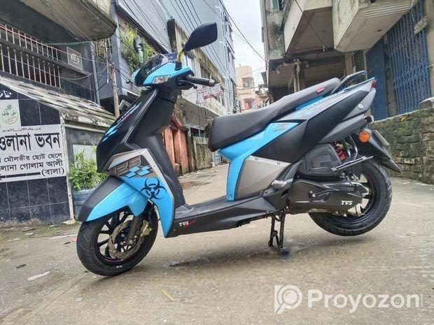 TVS Ntorq 125 2024