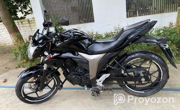 Suzuki Gixxer Monotone . 2024