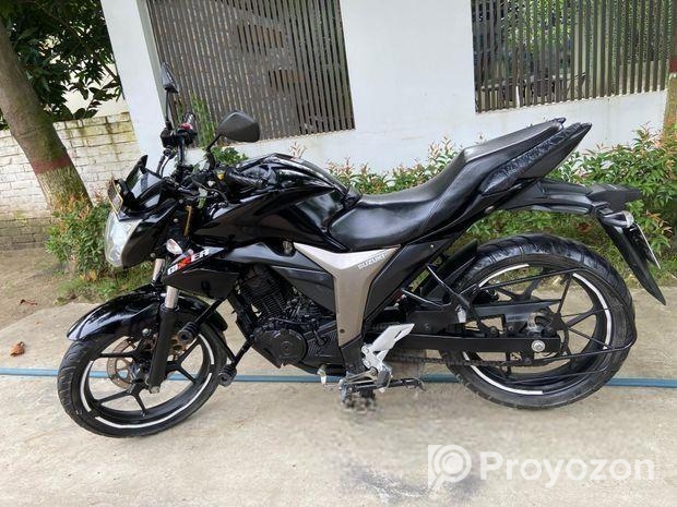 Suzuki Gixxer Monotone . 2024