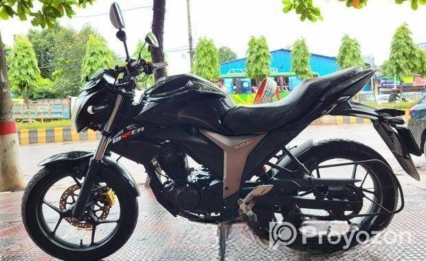 Suzuki Gixxer Monotone 2023