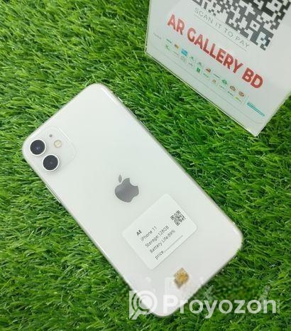 Apple iPhone 11 -128GB..BT-89% (Used)