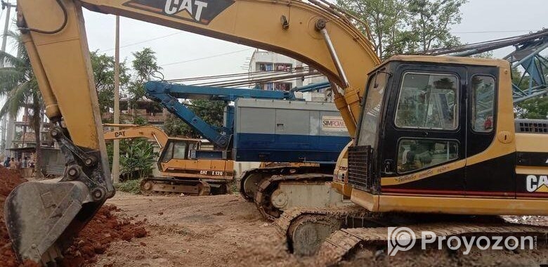 Cat 320Bu Excavator