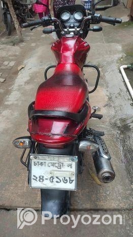 Bajaj Discover 135 . 2010