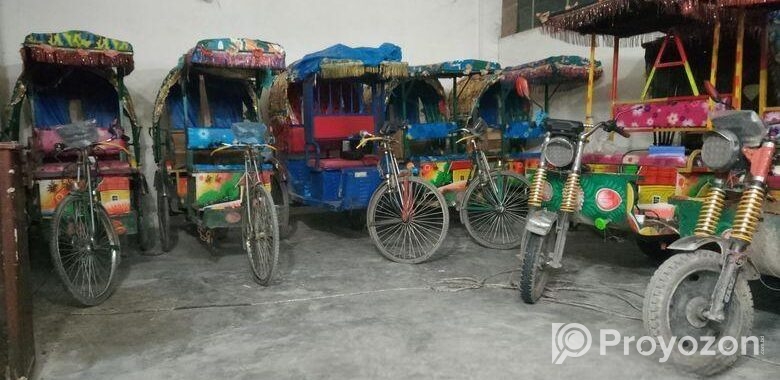 রিকশা (ব্যাটারী চালিত)