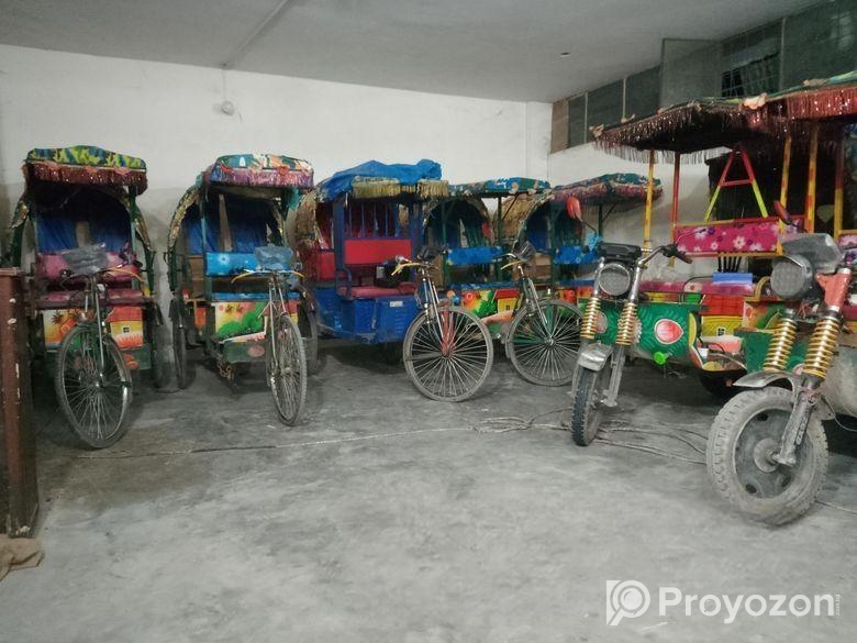 রিকশা (ব্যাটারী চালিত)