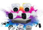 Dahua Full Color 4 CCTV Package with Monitor