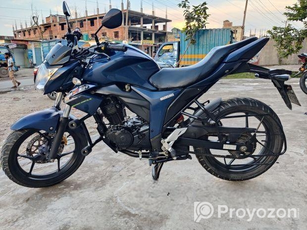Suzuki Gixxer সুপার ফ্রেস 2023