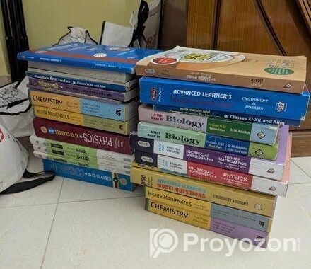Hsc English Version All 16 Books + Supplement (fre