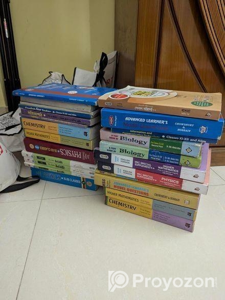 Hsc English Version All 16 Books + Supplement (fre