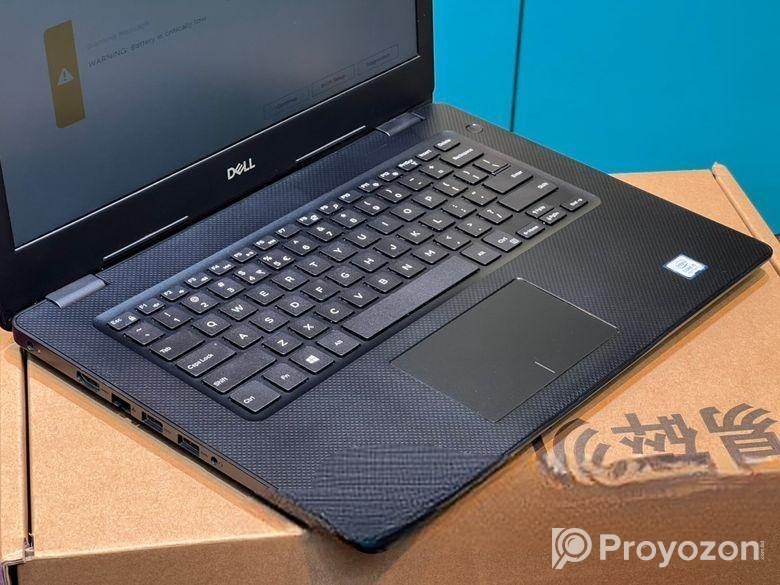 Dell Core i5-8th Gen 8/256GB SSD 14″ Display Lapt