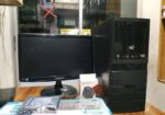 intel 1000gb Hdd-4gb ram 19”led-with warranty 1yea