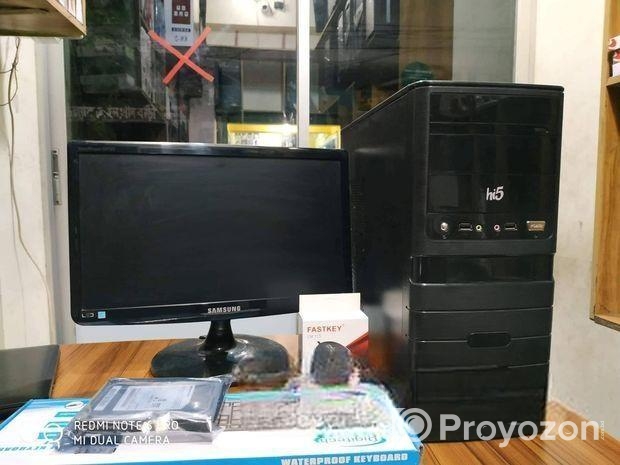 intel 1000gb Hdd-4gb ram 19”led-with warranty 1yea