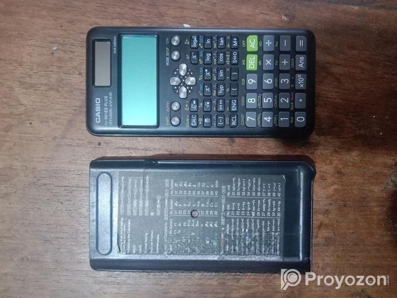Casio Fx-991es Plus 2nd Edition Scientific Calcula
