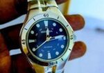 SECONDA Watch Blue  Dial Display