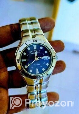SECONDA Watch Blue  Dial Display