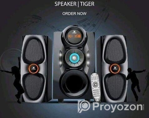 Xtreme TIGER 2:1 Multimedia Speaker