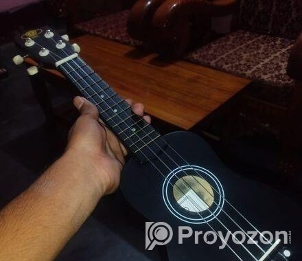 Ukulele (উকুলেলে) 21″ ইউকুলেলি ব্যাগ এবং ২টি পিক
