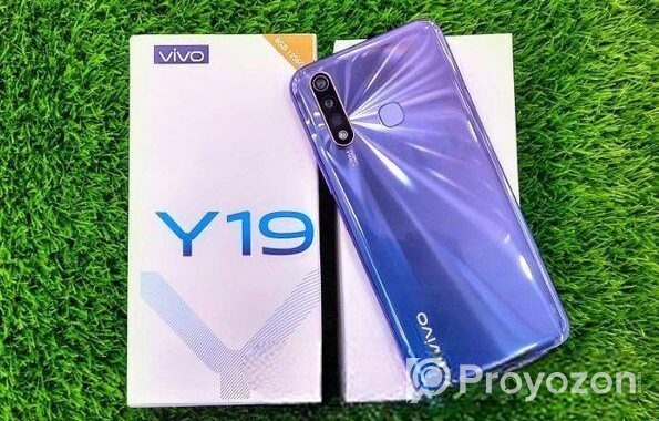 Vivo Y19 8/256 জিবি নতুন (New)