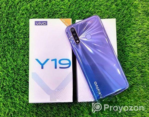 Vivo Y19 8/256 জিবি নতুন (New)